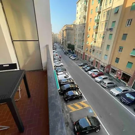 Appartement Con Ampio Balcone