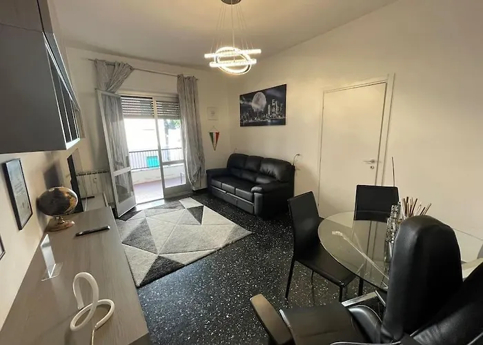 Con Ampio Balcone 热那亚