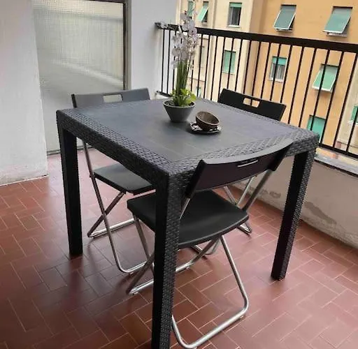 公寓 Con Ampio Balcone *