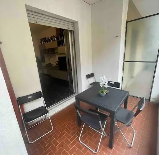 Con Ampio Balcone 公寓 热那亚