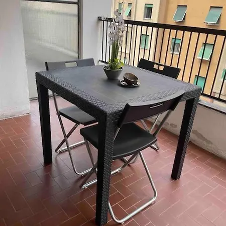 公寓 Con Ampio Balcone *